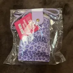 KOGYARU コギャル ヒョウ柄 ガラケー スマートフォンポーチ 携帯ポーチ