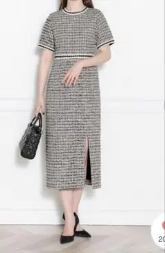 2025年最新】leja ドレス ツイードの人気アイテム - メルカリ