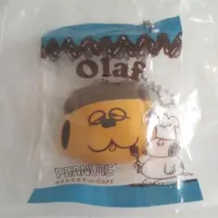 ガシャポン　PEANUTS　ベーカリーチャーム