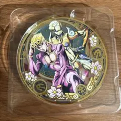 ジョジョの奇妙な冒険 黄金の風 ディスクART ジョルノ金色箔押し