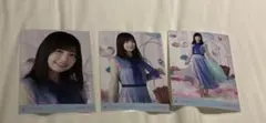 乃木坂46 生写真 五百城茉央 結成15周年記念 ノーマル コンプ 3枚