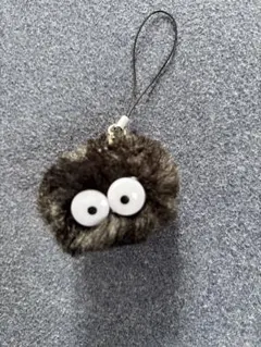 黑炭炭小鬼仿冒品掛飾