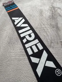 アヴィレックス　マフラー　AVIREX 冬　防寒　新品　通学　通勤