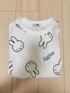 miffy ルームウェア 5分袖