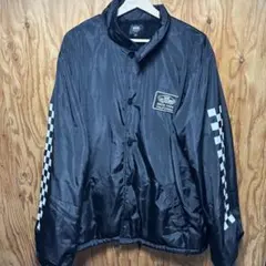 VANS ナイロンジャケット ボア ブラック XL