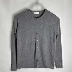 Ballsey ウール100% カーディガン 薄手 グレー 38 M