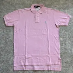 ラルフローレン　未使用　ピンク　ポロシャツ　Lサイズ相当　Made in USA