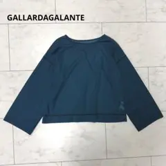 GALLARDAGALANTE シアー　トップス　プルオーバー