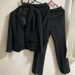 ブラックスーツ ３点セットサイズ７