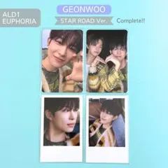 ALD1 ゴヌ GEONWOO STAR ROAD トレカ 4枚 セット