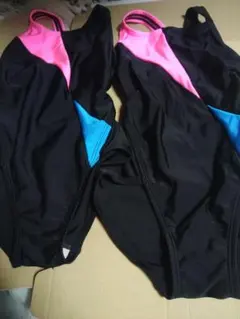 スイミング　水着　ブラック2着まとめ売り