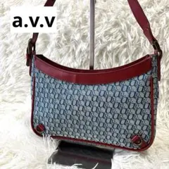 a.v.v MICHEL KLEIN PARIS 総柄 ワンショルダーバッグのサムネイル