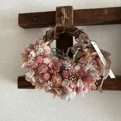 アンティークピンク⭐︎ミニリースのサムネイル