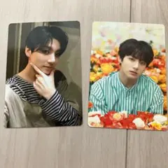 BTS ジョングク　トレカ2枚