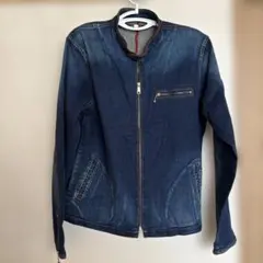 BLUE MONSTER CLOTHING ジップアップデニムジャケット