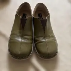 Hush Puppies Otsuka ローファー カーキのサムネイル