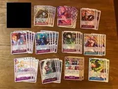 ワンピースカード　青紫レイジュ デッキパーツ