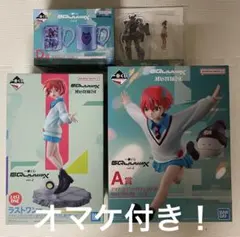 機動戦士ガンダム ジークアクス 一番くじ A賞 B賞 D賞 ラストワン