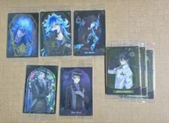 ツイステ　ウエハースカード　8枚セット　マレウス　イデア　ジェイド