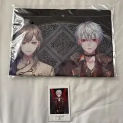 にじさんじ ChroNoiR 大判マルチクロス チェキ風カードセット 葛葉 叶