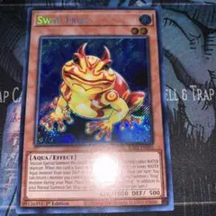 北米版 鬼ガエル シークレット 遊戯王 海外 英語 米 - メルカリ