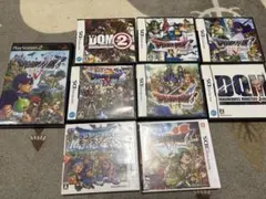 ドラゴンクエスト　ソフト　９個　セット