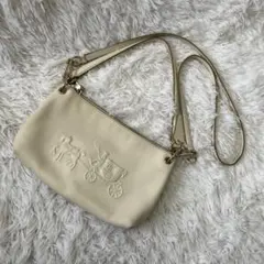 COACH コーチ チャーリー 33521 2WAY エンボスド ショルダー