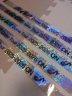 SnowMan Dome Tour 2025-2026 銀テープ 1本