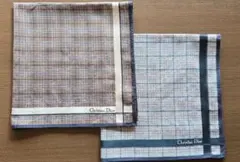 クリスチャン・ディオールハンカチ