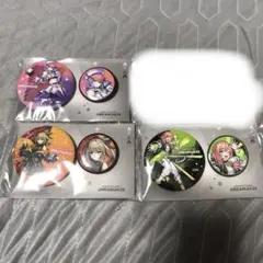 モンストア DDIVくじ F賞 缶バッジセット - メルカリ