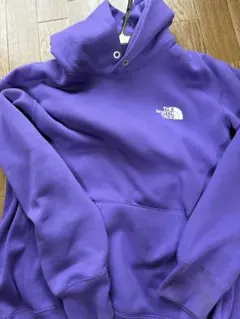 THE NORTH FACE パーカー M パープル