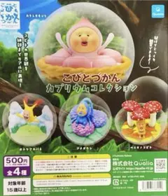 こびとづかん カプリウムコレクション （ホトケアカバネ2個セット）
