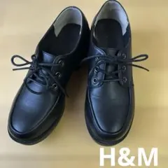 H&M 厚底 ブラック Lサイズのサムネイル