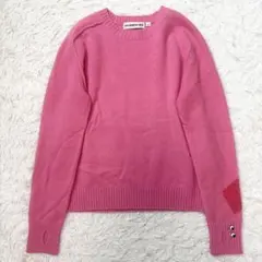 美品✨ユニクロ×アニヤハインドマーチ コラボ カシミアセーター ピンク L