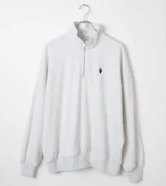 S. POLO ASSN ZIPプルオーバー