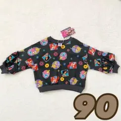 リトシー　プリンセス　トレーナー　リンクアット　しまむら　90 ベビー　キッズ