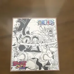 ワンピース　ジャンプフェア アニメイト 2017 特典