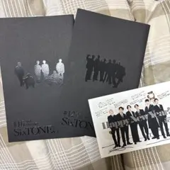SixTONES 会報 16、20 2点