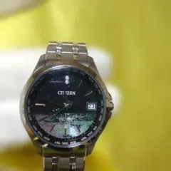 CITIZEN EXCEED 金属ベルト 腕時計 本体箱なしの為のサムネイル