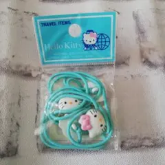 昭和レトロ　サンリオ　ヘアゴム　ハローキティ　希少