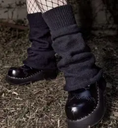 y2k レッグウォーマー