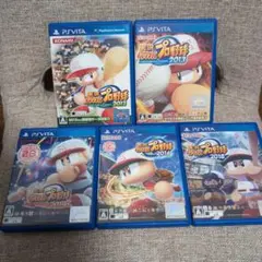 実況パワフルプロ野球 PS Vita 5本セット