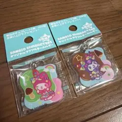 明治 サンリオ アクリルキーホルダー サンリオキャラクター チャーム