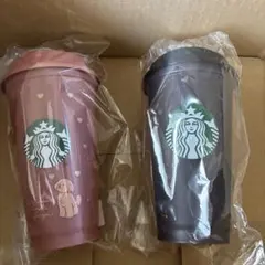 スターバックス　バレンタイン　ハロウィン　リユーザブルカップ4点セット
