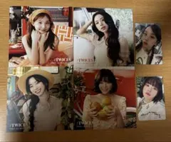 #TWICE5 チェンジングジャケット トレカ セット