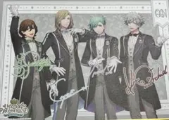 うたプリ 15th Anniversary 入場特典 ミニ色紙 カルナイ