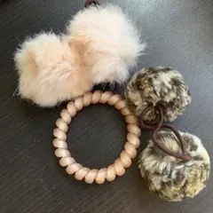 ヘアゴム3個セット　まとめ売り