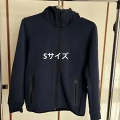 UNIQLOウルトラストレッチドライスウェットフルジップパーカーSサイズ