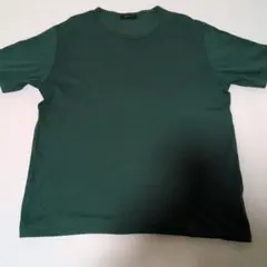COMME CA ISM グリーンメンズ Tシャツ L美品のサムネイル