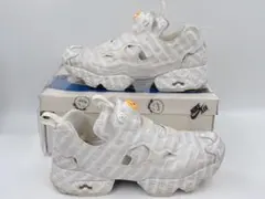 齋藤飛鳥着用】Vetements Reebok ポンプフューリー スニーカー - メルカリ